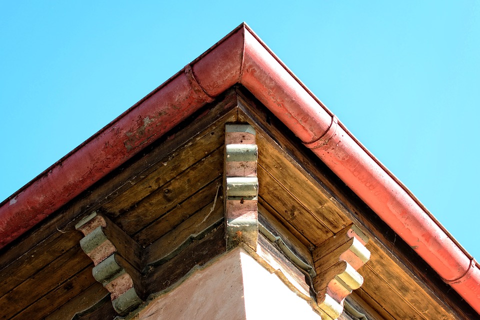 caring for copper gutters